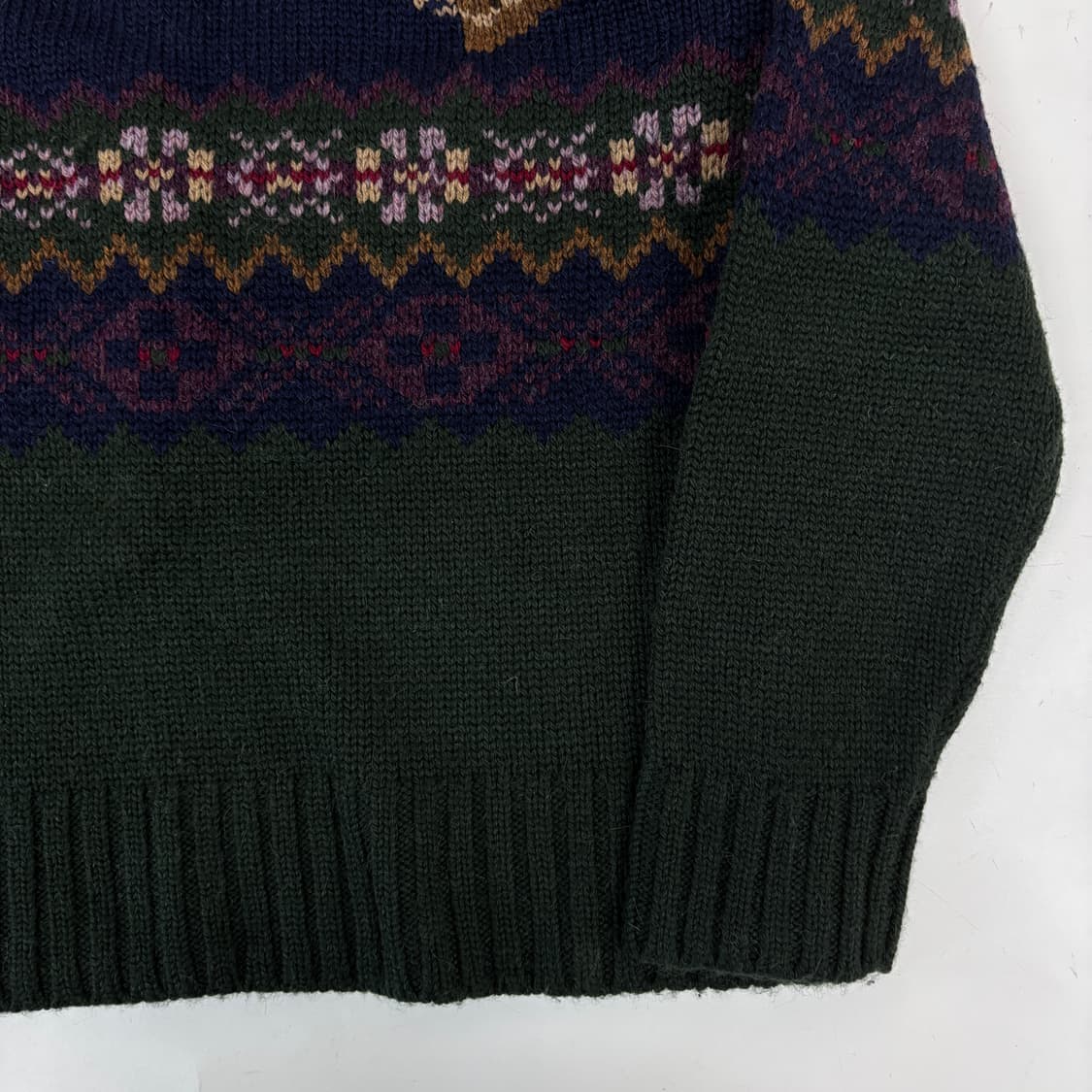 폴로 호스 슈 페어아일 니트 상품이미지5