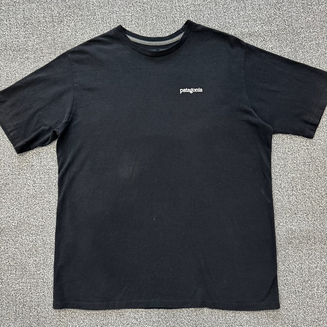 파타고니아 빅로고 반팔 상품이미지2