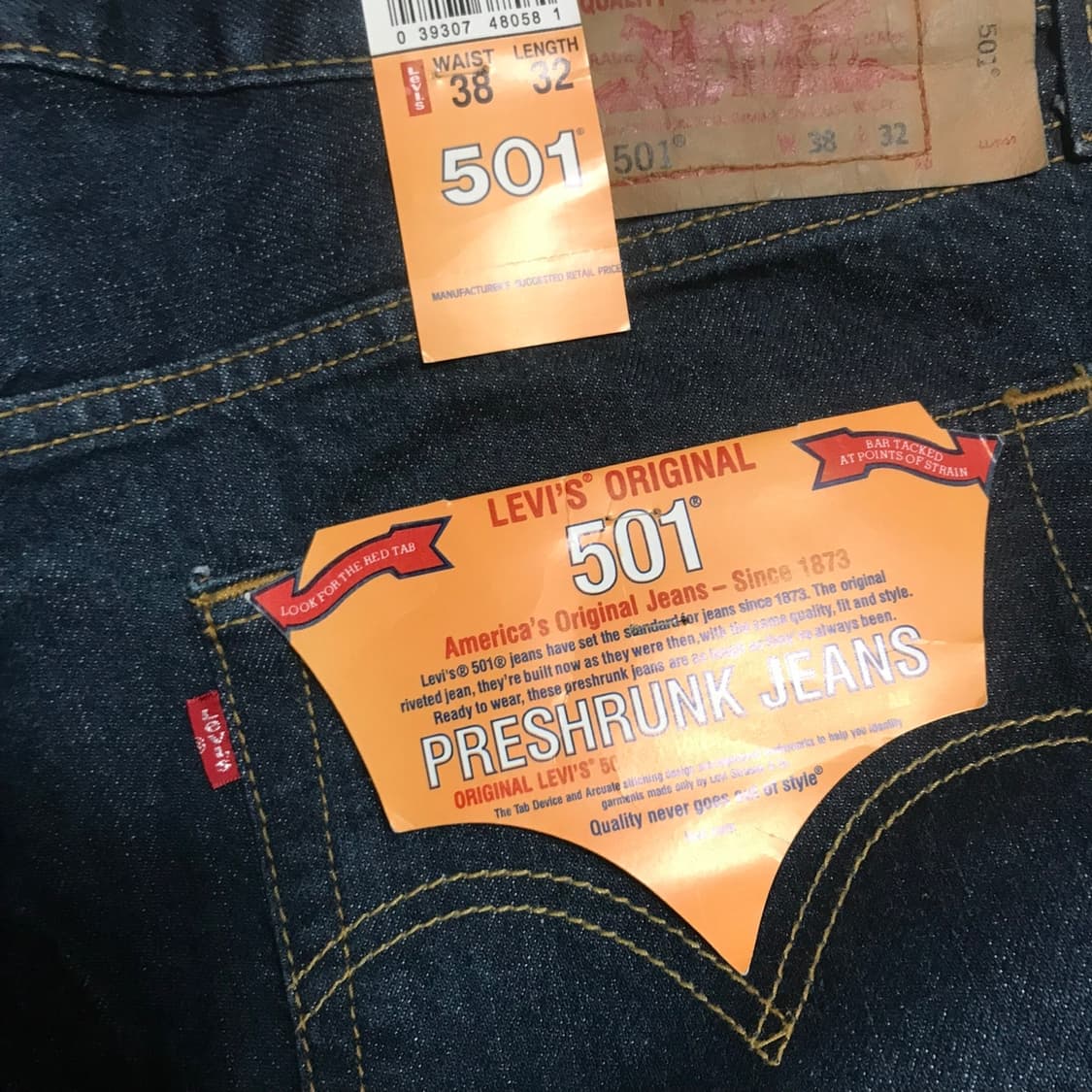 새상품 리바이스 501 상품이미지7