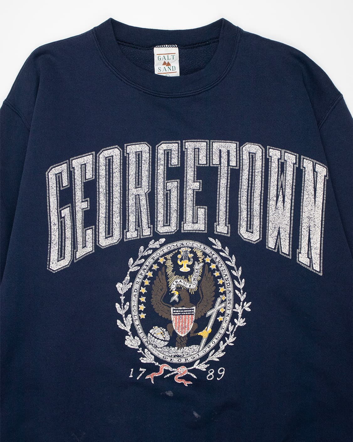 90'S USA college 맨투맨 상품이미지3