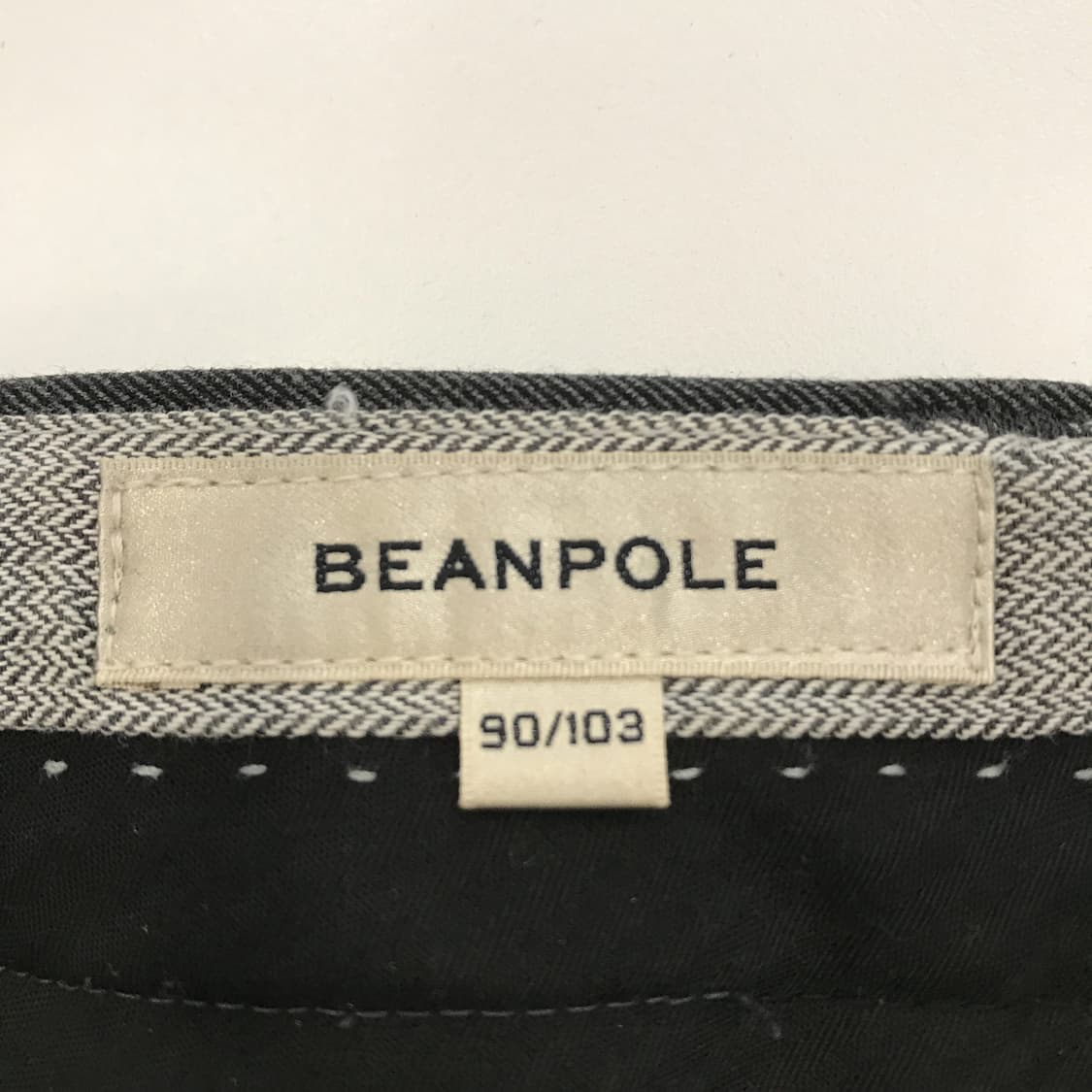 빈폴 그레이 슬랙스팬츠 [34인치] 상품이미지5