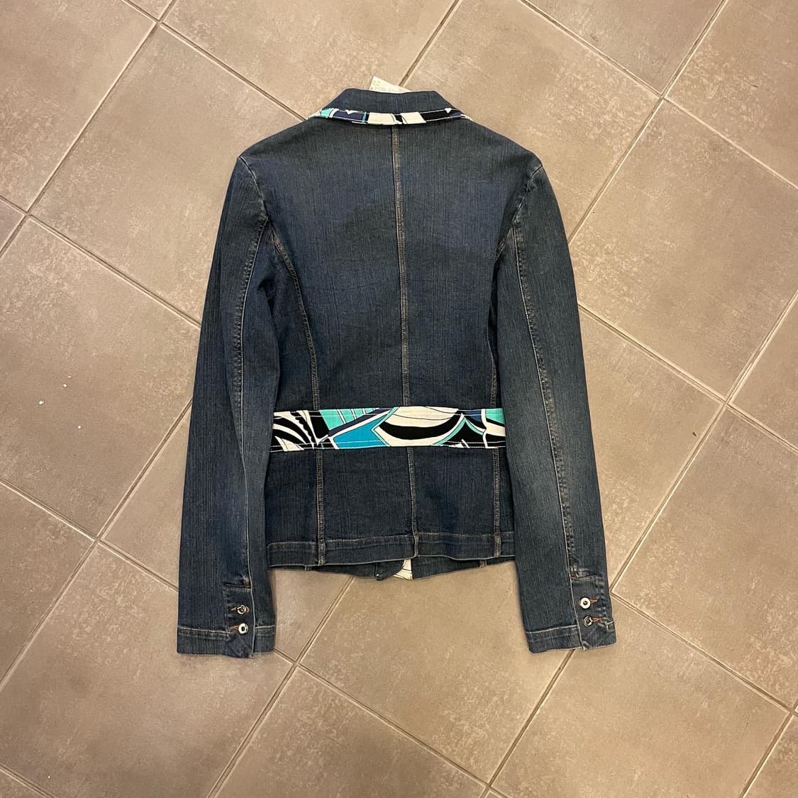 돌체앤가바나 데님 자켓 상품이미지6