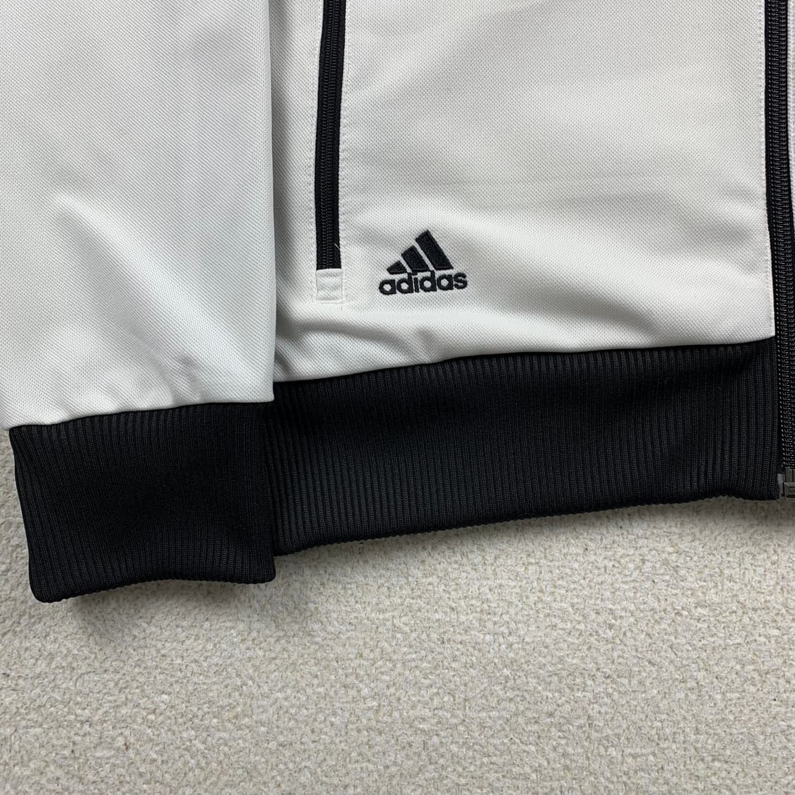 아디다스 독일 국대 게르트 뮐러 트랙탑 져지 화이트 상품이미지4