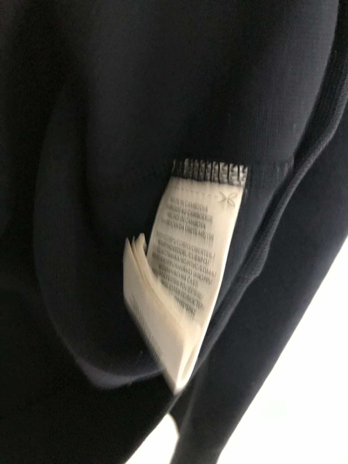 폴로 네이비 맨투맨 그레이 포니 XL 상품이미지5