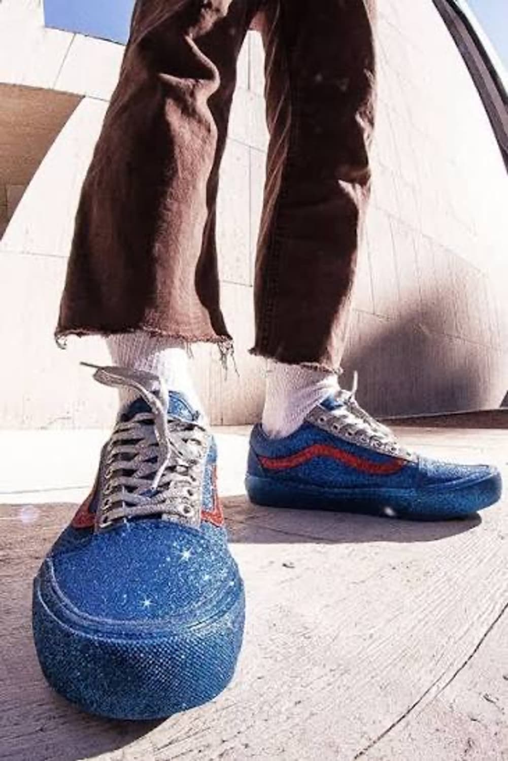 반스 x 오프닝세레모니 글리터 올드 스쿨 LX 상품이미지3