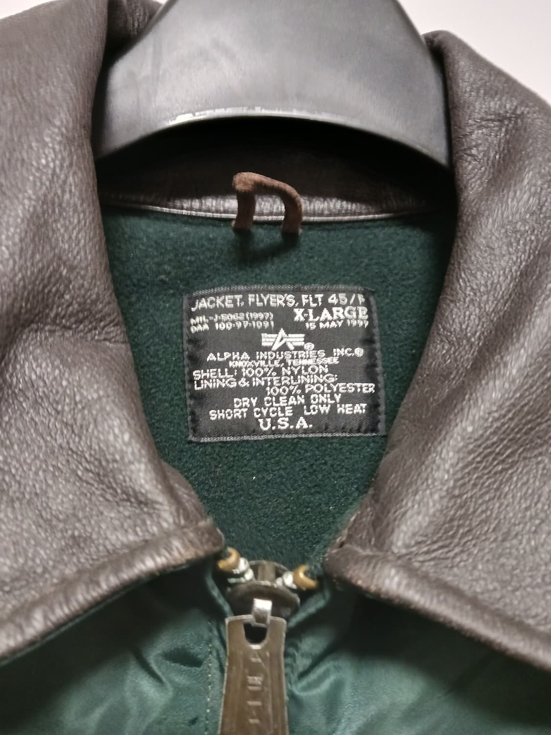 알파인더스트리 CWU-45P 자켓 상품이미지2