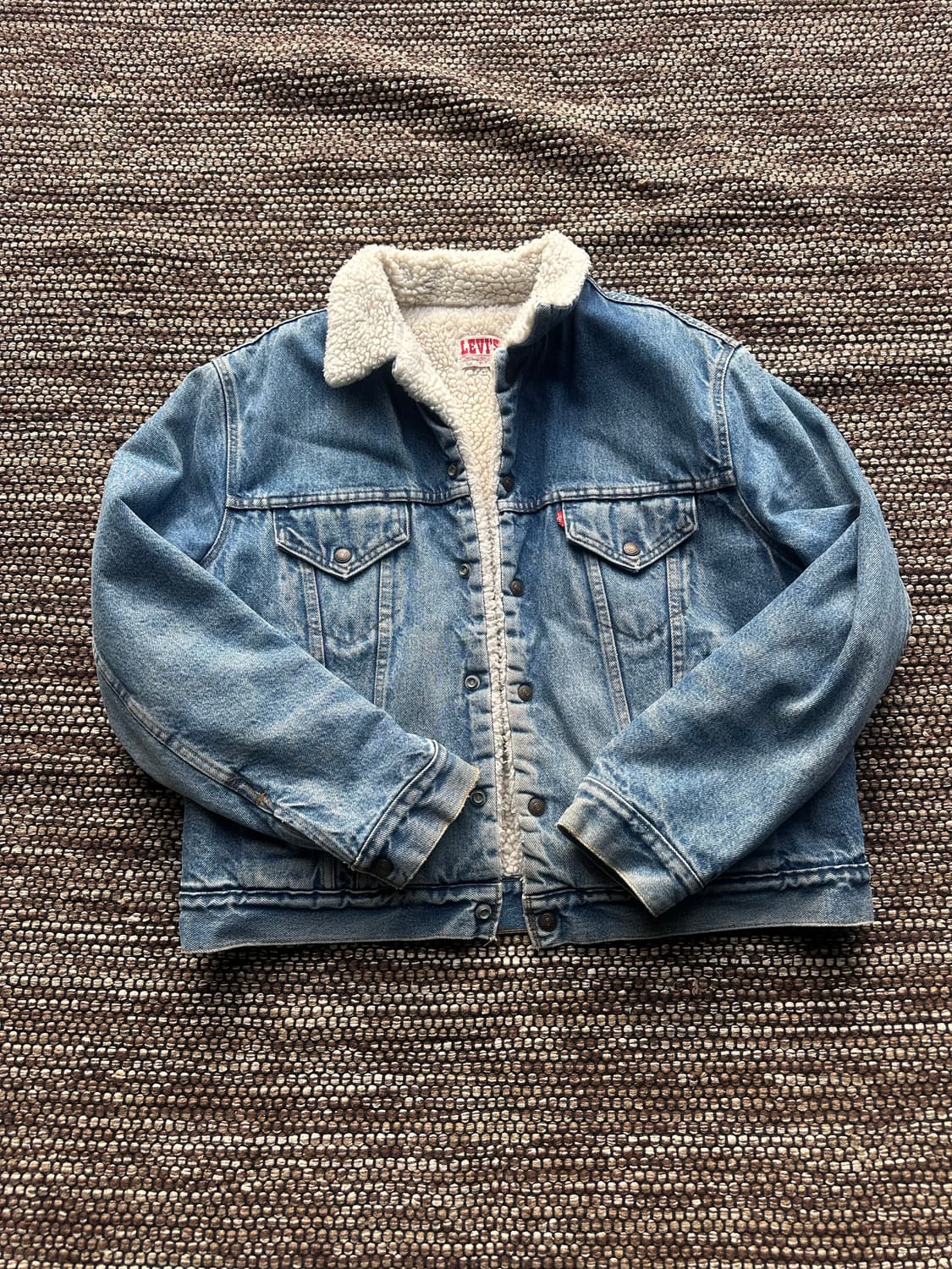 80s 리바이스 쉐르파 트러커 46r 상품이미지1