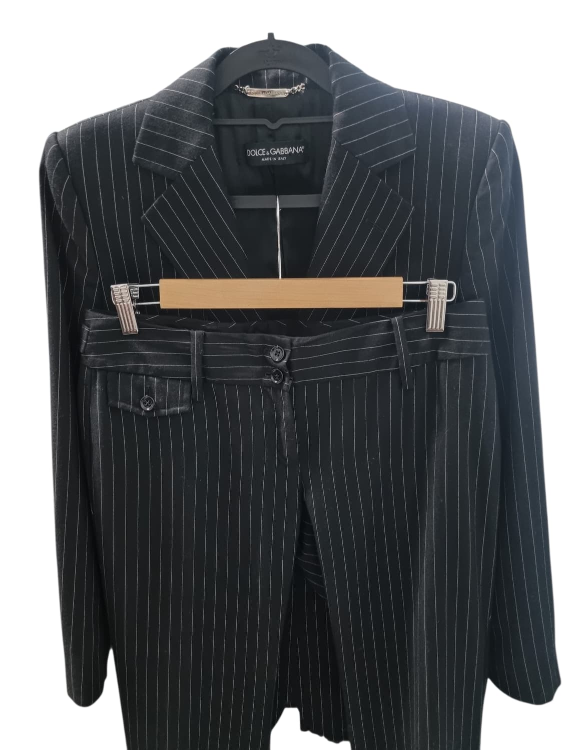 돌체앤가바나 스트라이프 정장 세트 42 상품이미지1