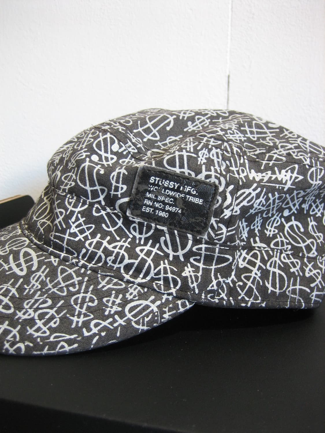 [STUSSY] dollar sign work cap 상품이미지3