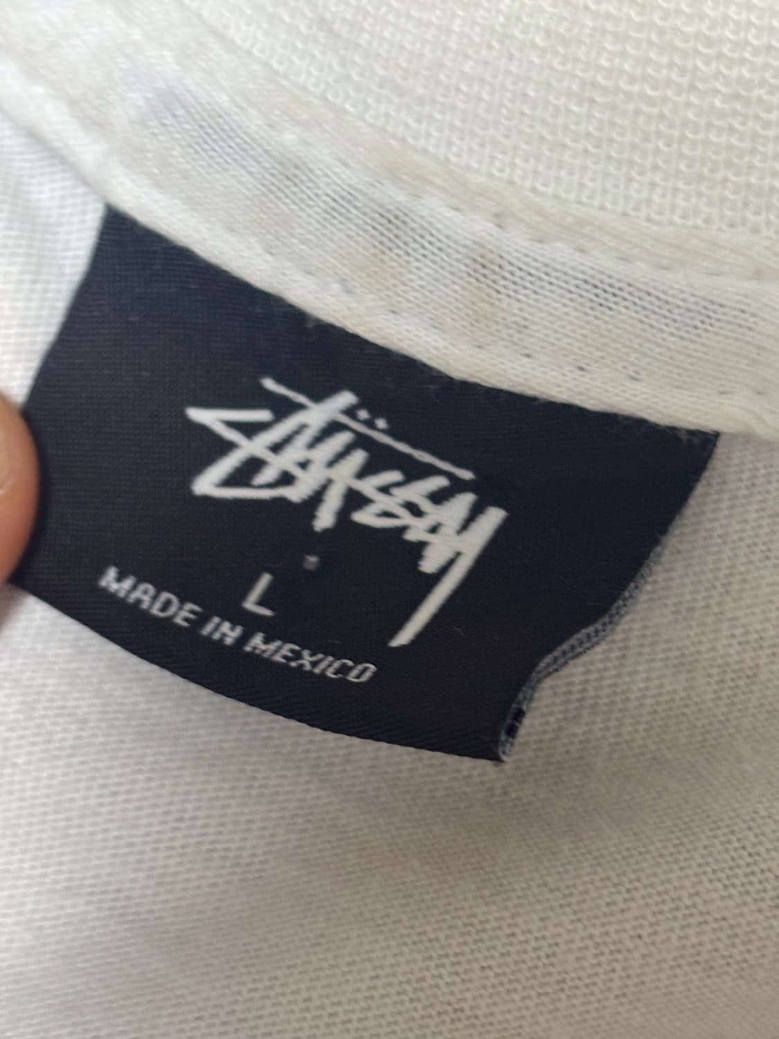 스투시 롱슬리브 쭉티 긴팔티 L-XL 상품이미지3