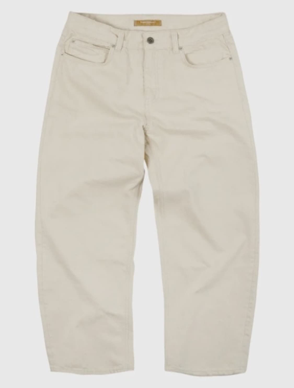 프리즘웍스 와이드 코튼 팬츠 L 상품이미지1