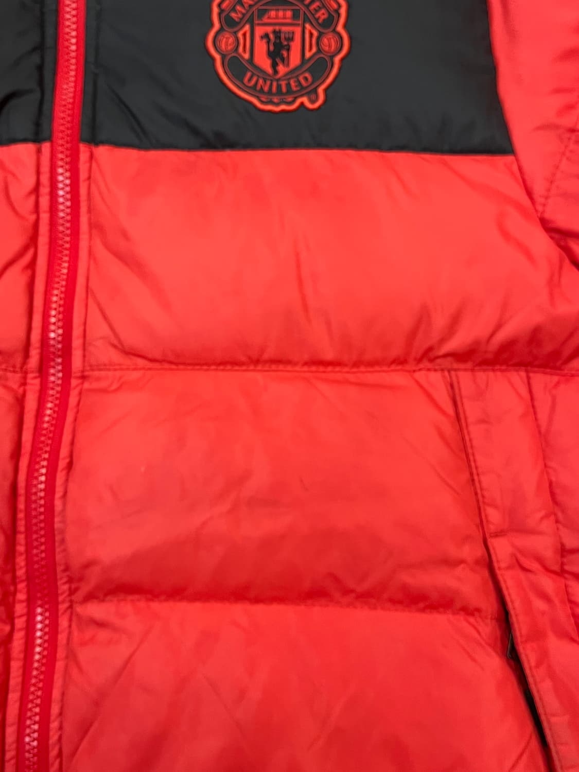 나이키 맨유 패딩 레드 L #csz1852 상품이미지4
