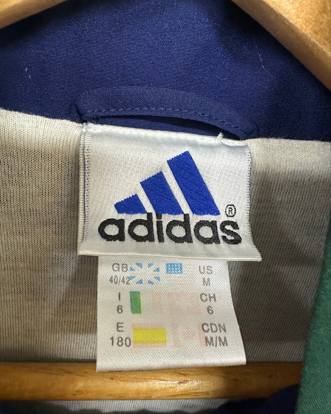 (XL)90'S 아디다스 빅로고 바막-M2500 상품이미지4