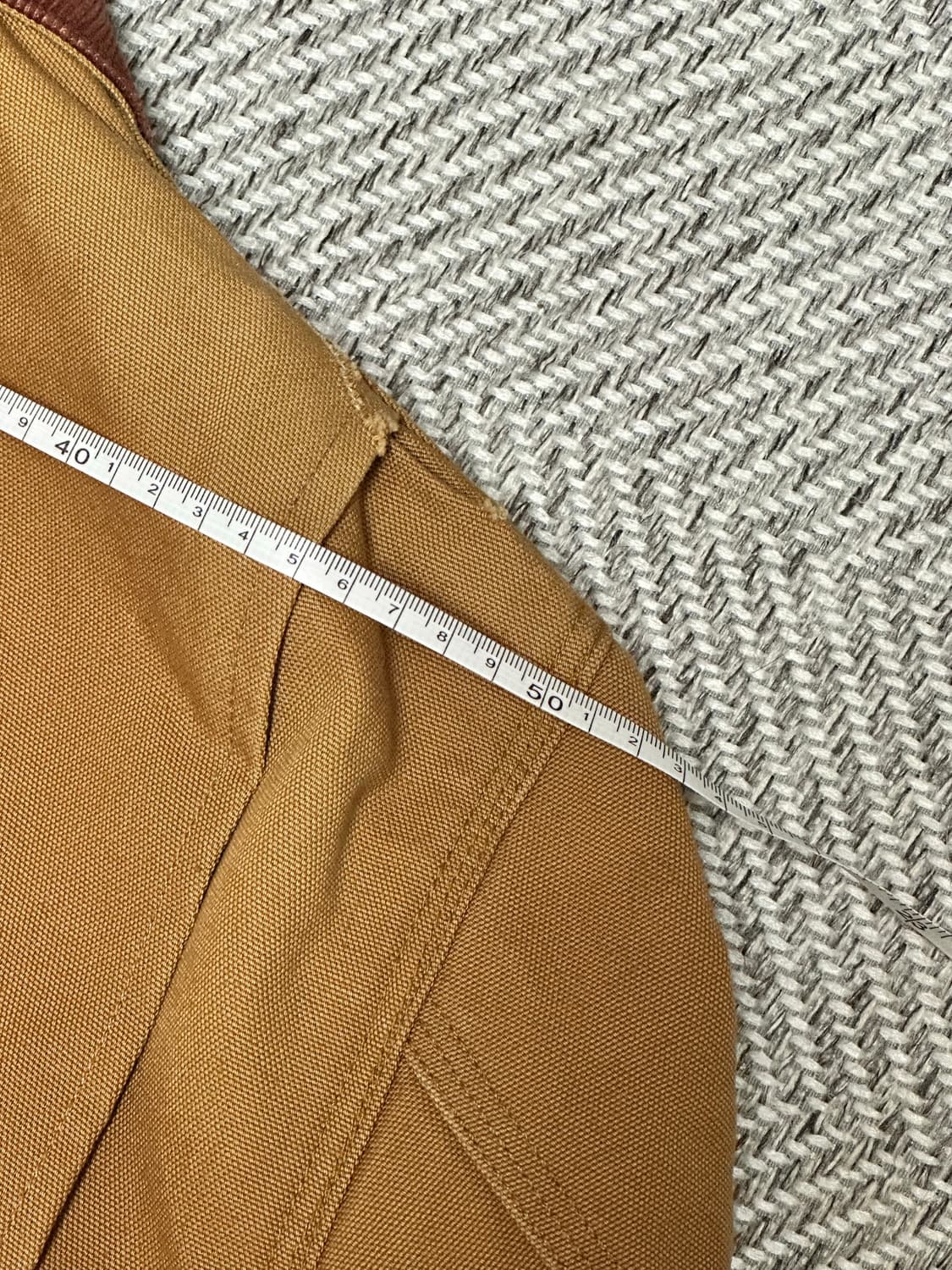 칼하트 J001 디트로이트 자켓 (USA 메이드 / L 사이즈) 상품이미지8