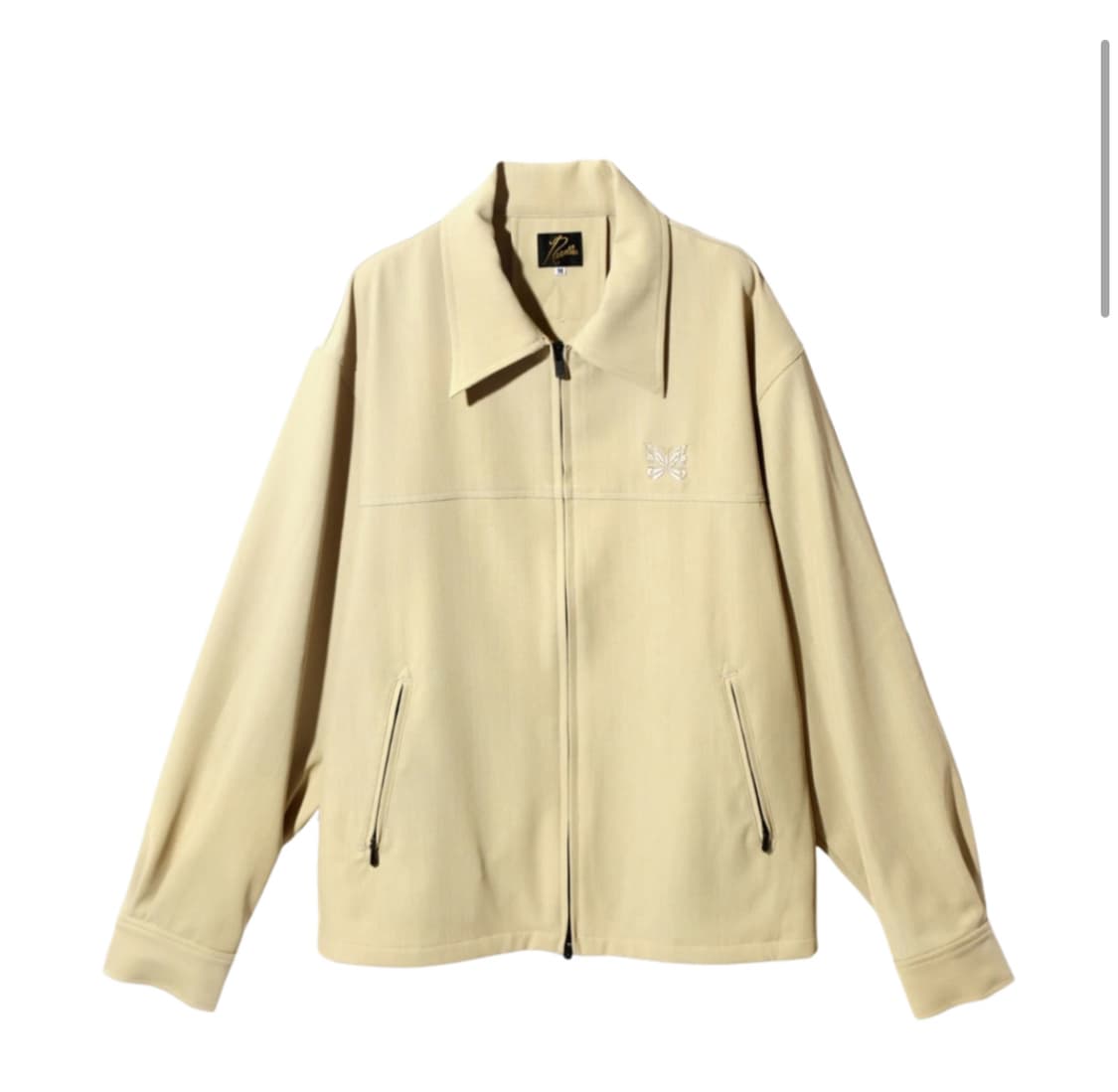 니들스 PE/R/PU 카발리 트윌 스포츠 자켓 베이지 상품이미지8