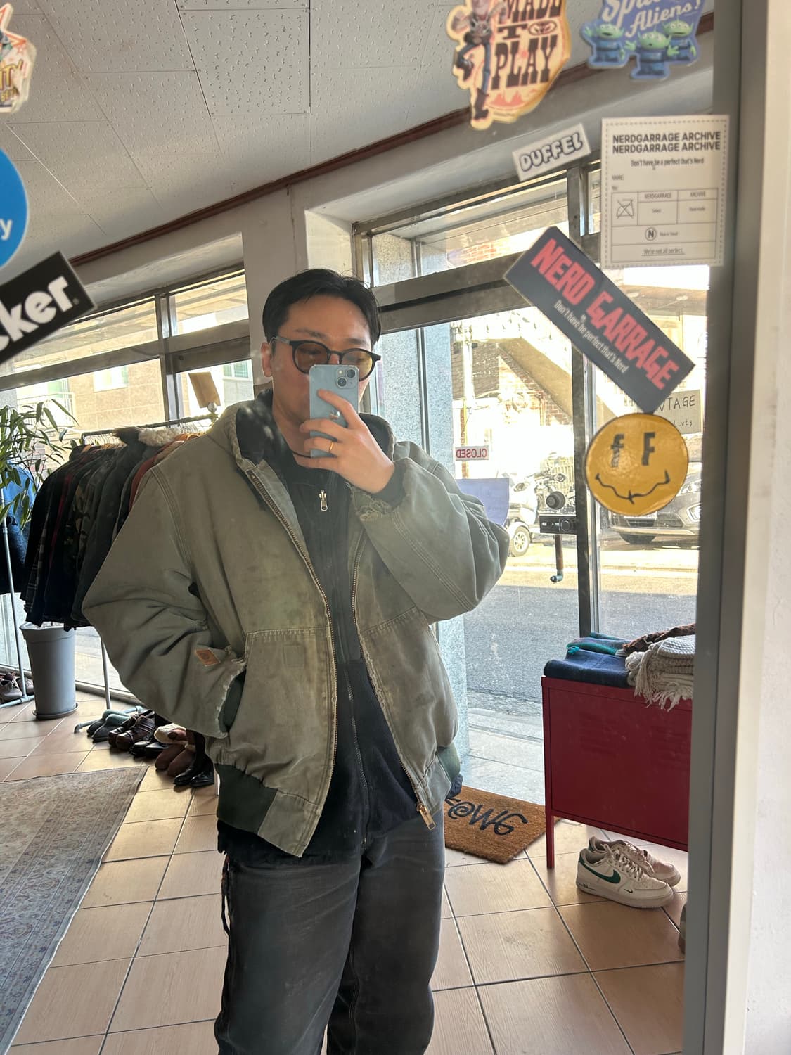 빈티지 칼하트 J280 액티브자켓 상품이미지8