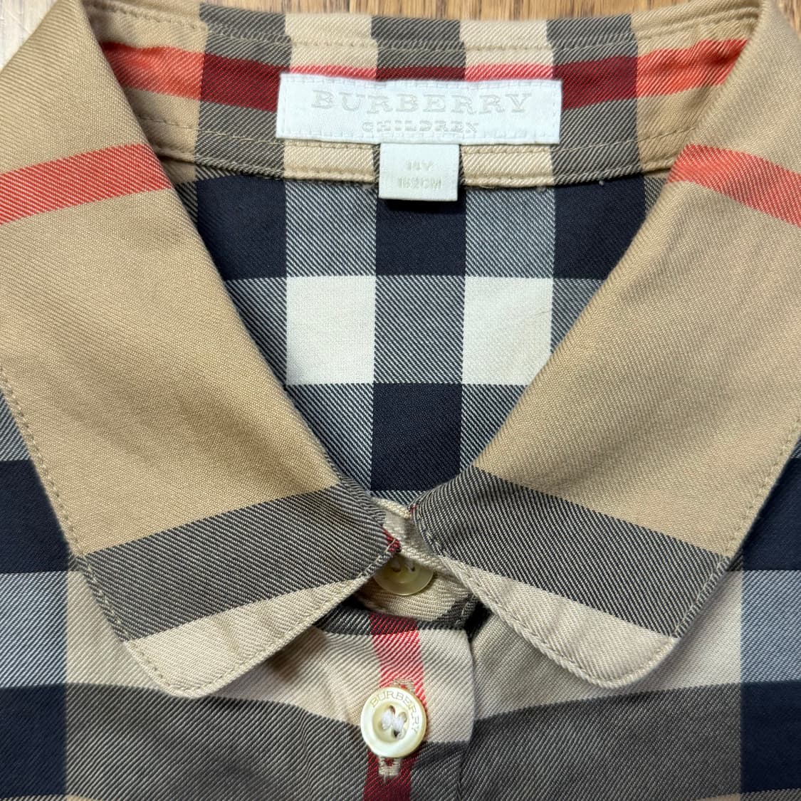 버버리 칠드런 (14Y)  상품이미지2