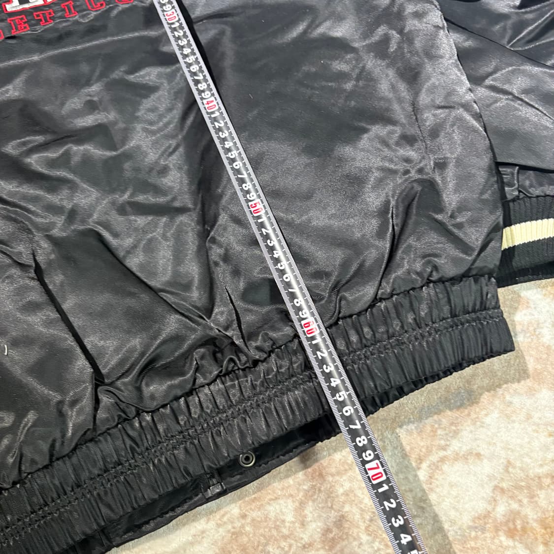 나이키 00s 올드스쿨 바시티 봄버자켓 상품이미지7