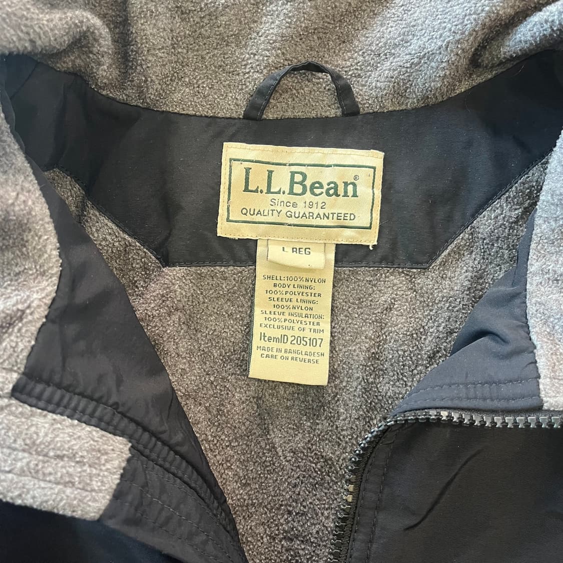 LL Bean 웜업자켓 L 상품이미지4