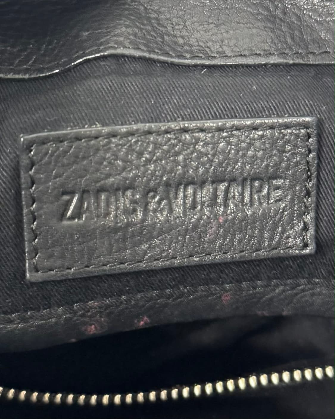 자딕앤볼테르 XS 써니 스터드 가죽 미니 투웨이 크로스 토트백 상품이미지7