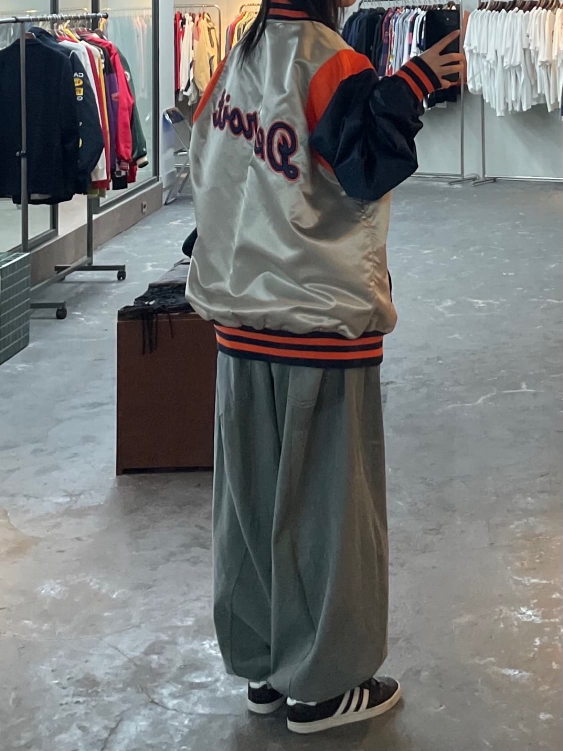 MLB 리버시블 바시티 자켓 H1146 상품이미지4