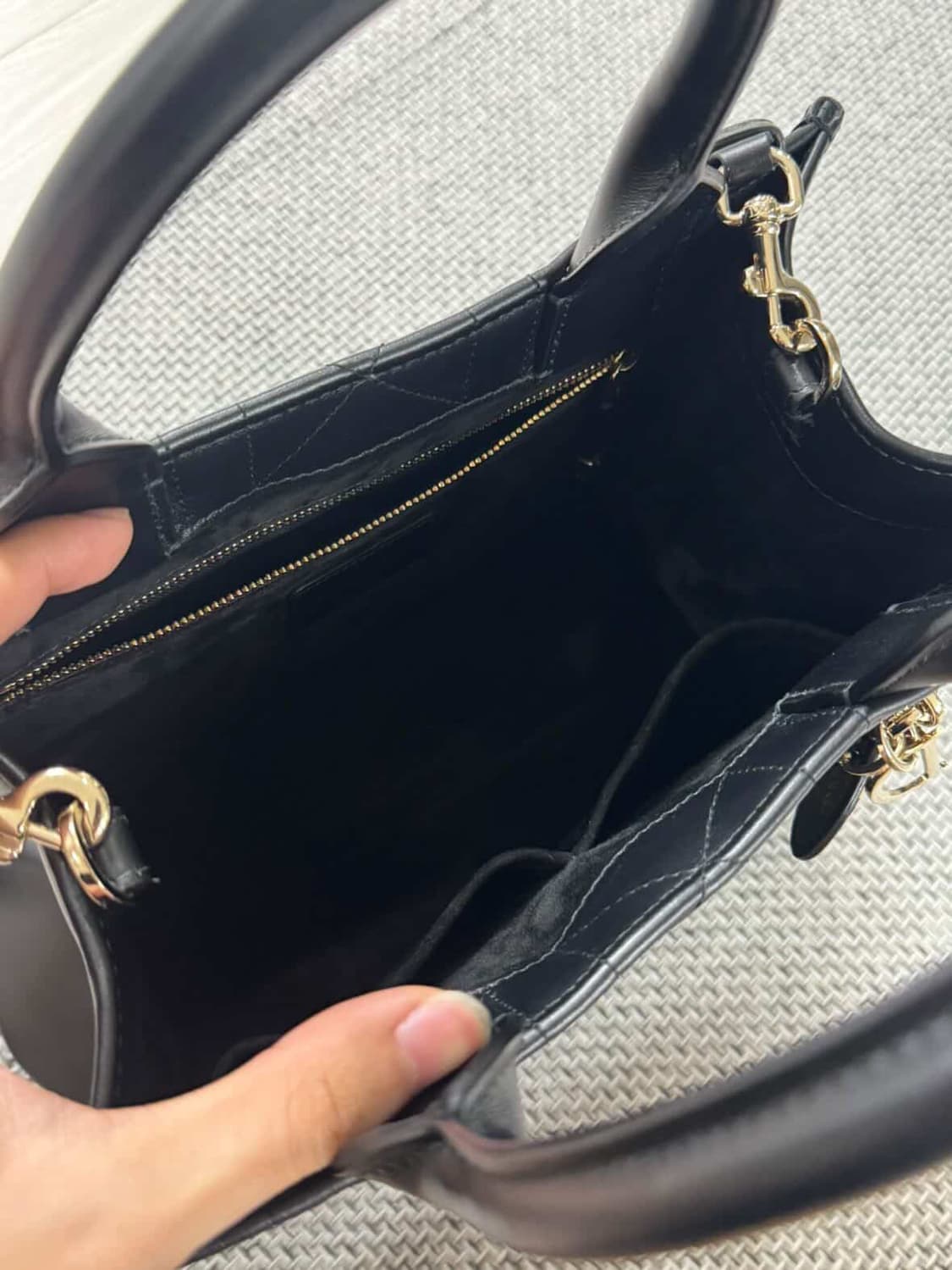 디올 북토트 스몰 까나쥬 상품이미지7