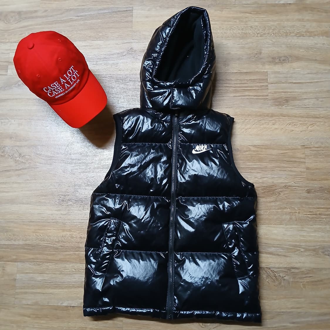 NIKE 나이키 키 150 키즈 패딩 조끼 베스트 다운 자켓 상품이미지4