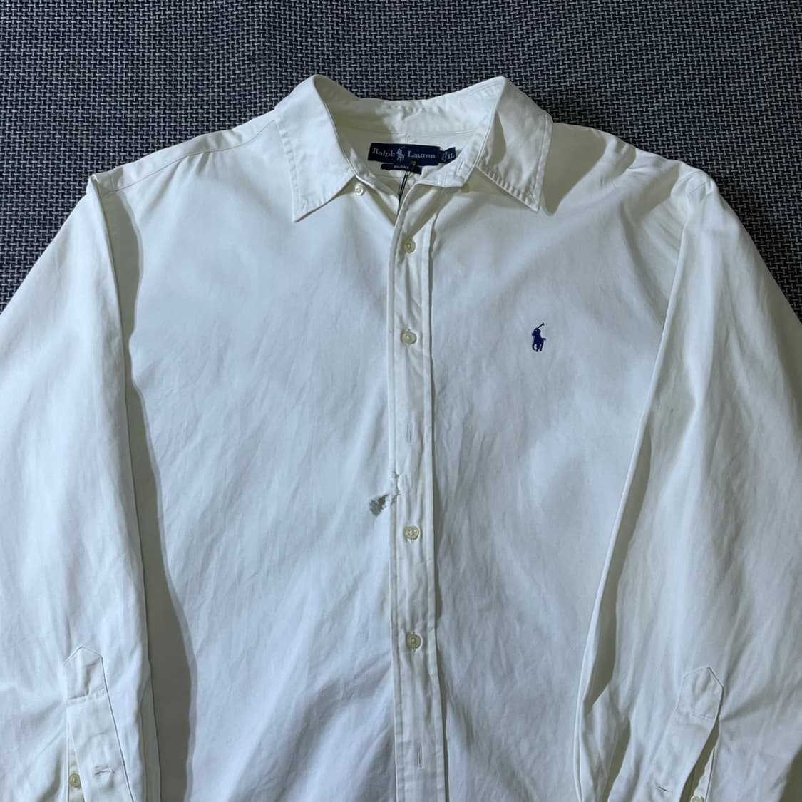 폴로 화이트 셔츠 (kold_8410) 상품이미지2