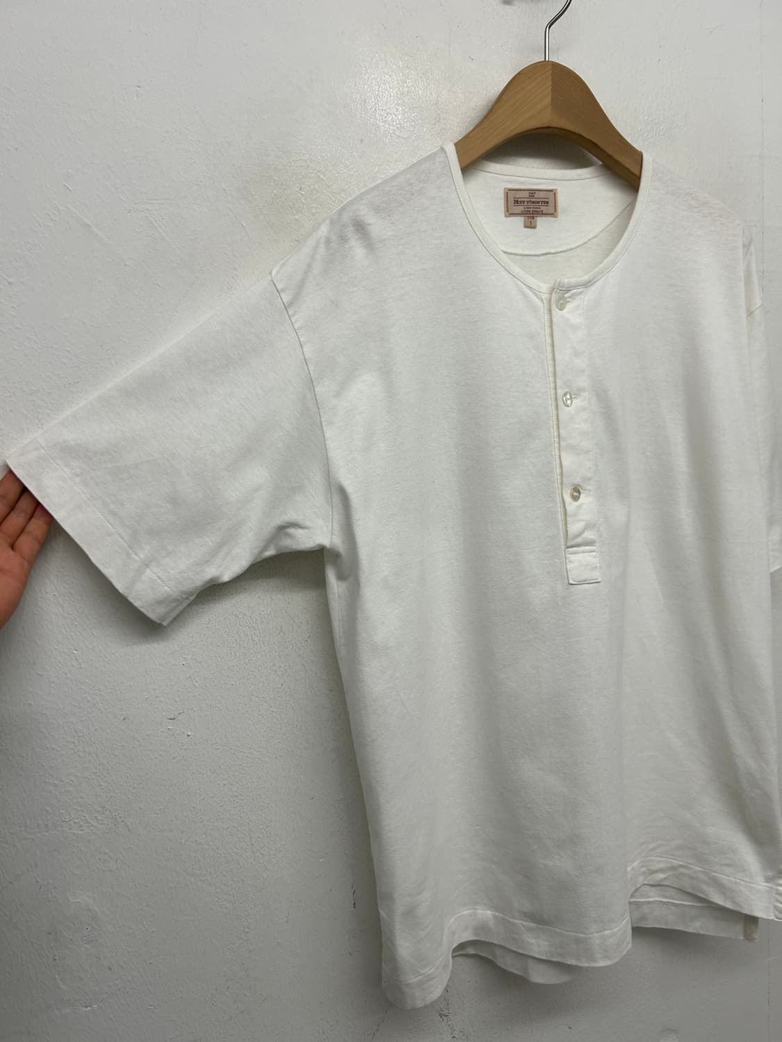 [JPN] 네즈요힌텐 Nezu Yohinten Henley T-Shirt 상품이미지3