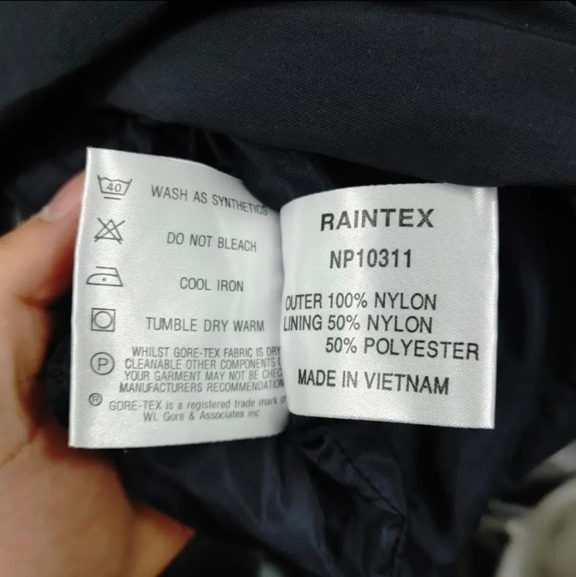 노스페이스 서밋시리즈 고어텍스 바람막이 상품이미지6