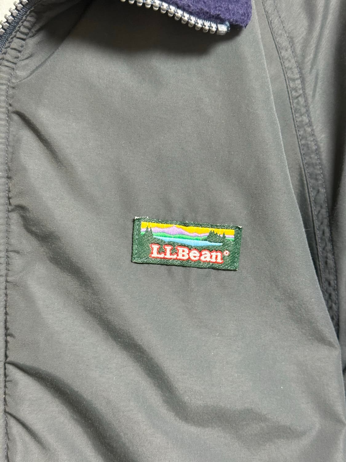 [XL] llbean 웜업 자켓 빈티지 상품이미지3