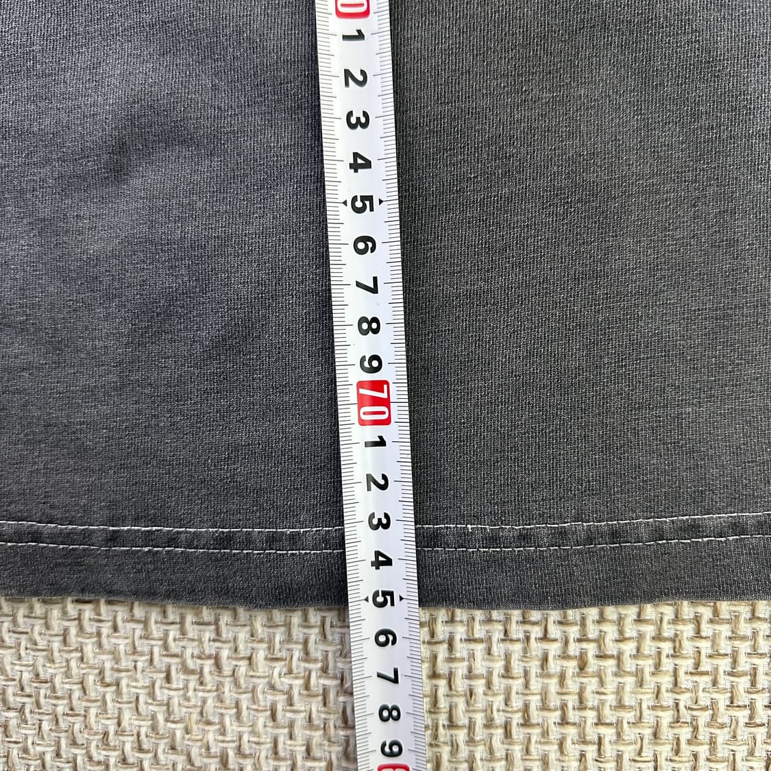 M 아웃스탠딩 피그먼트 반팔티 0413D 상품이미지5