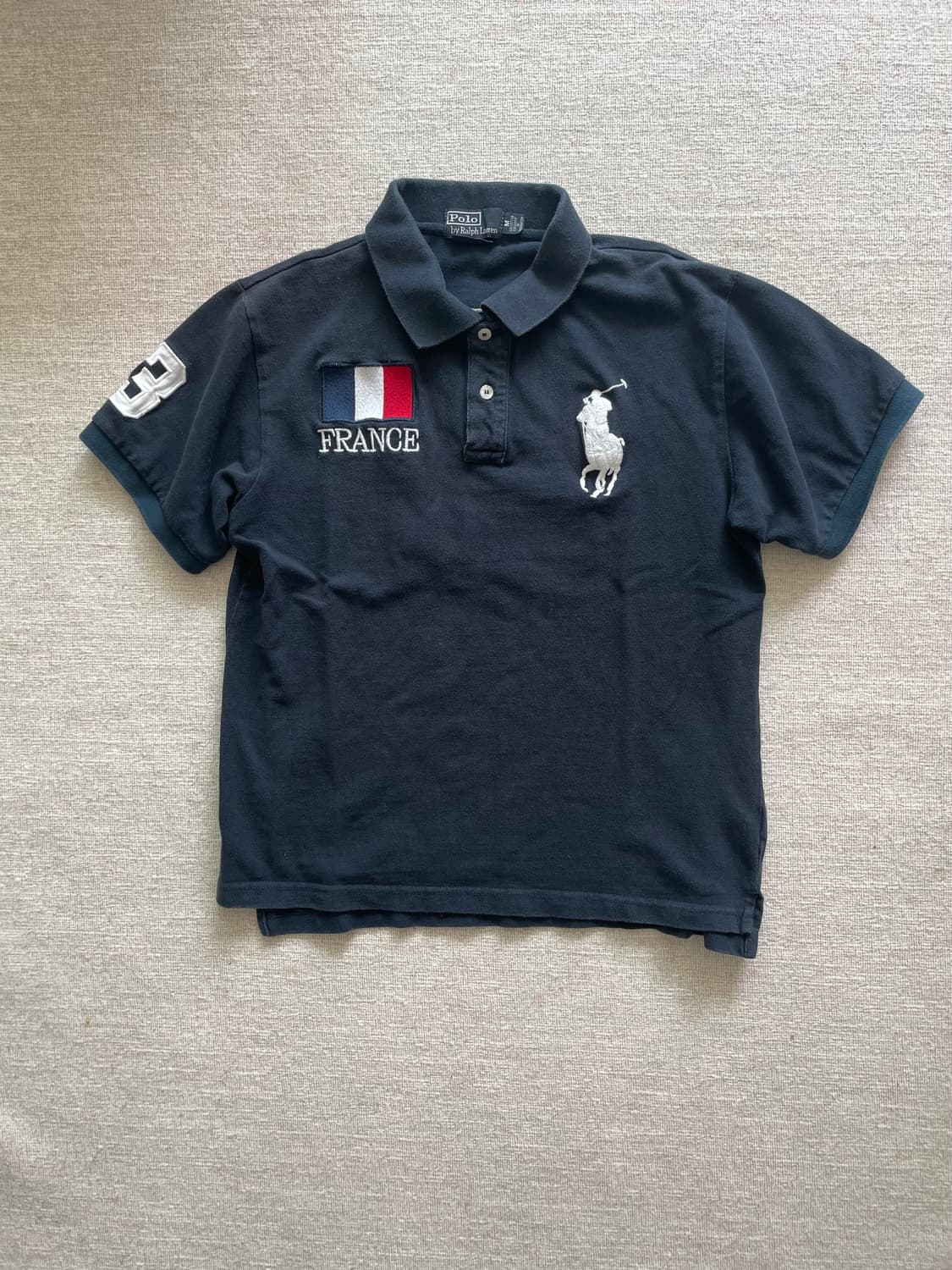 폴로 랄프로렌 빅포니 프랑스 카라티 네이비 #3 상품이미지1