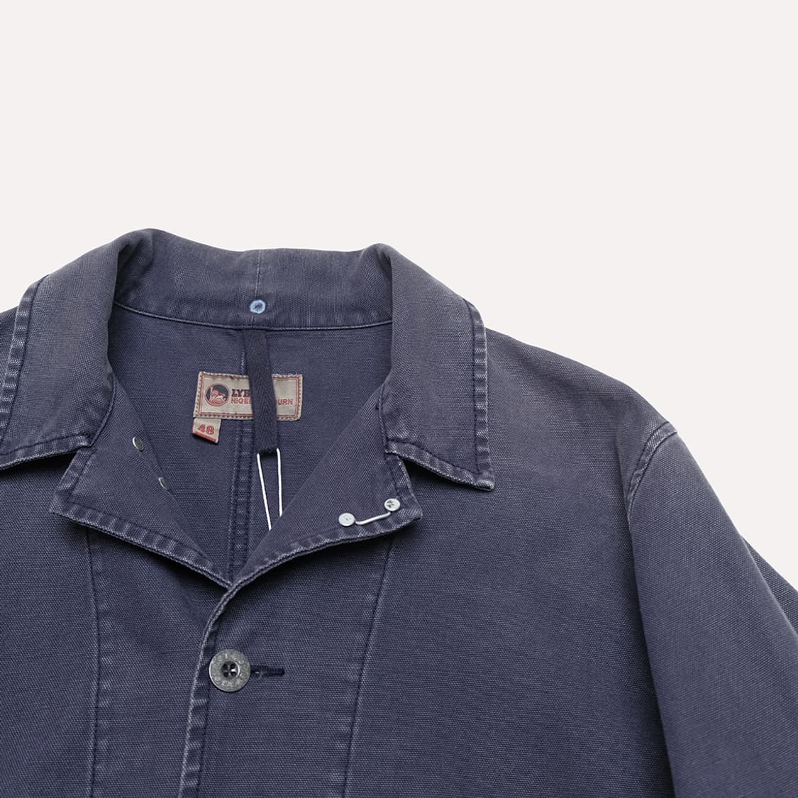 lybro 23aw navvie blazer canvas in black 상품이미지3