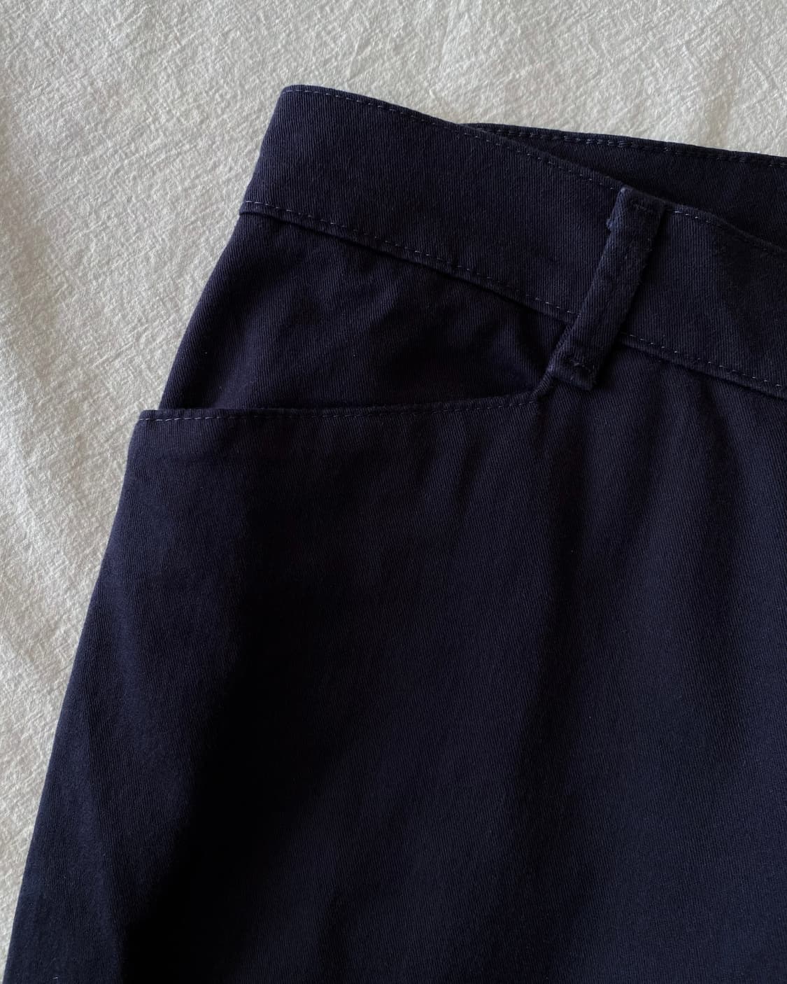 LEE 네이비 치노 팬츠 상품이미지4