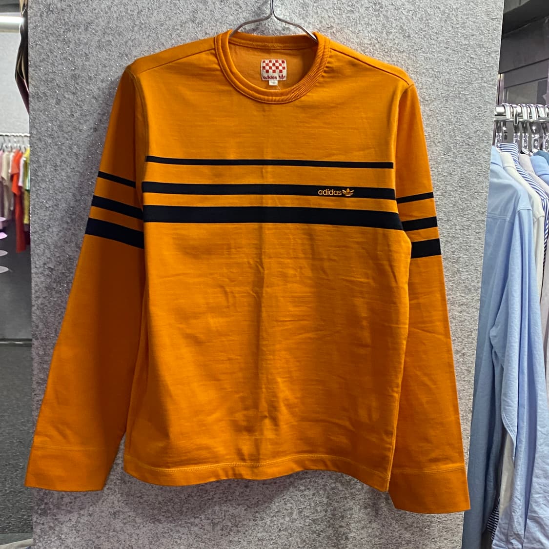 아디다스 트리플 스트라이프 롱슬리브 B3474 상품이미지2