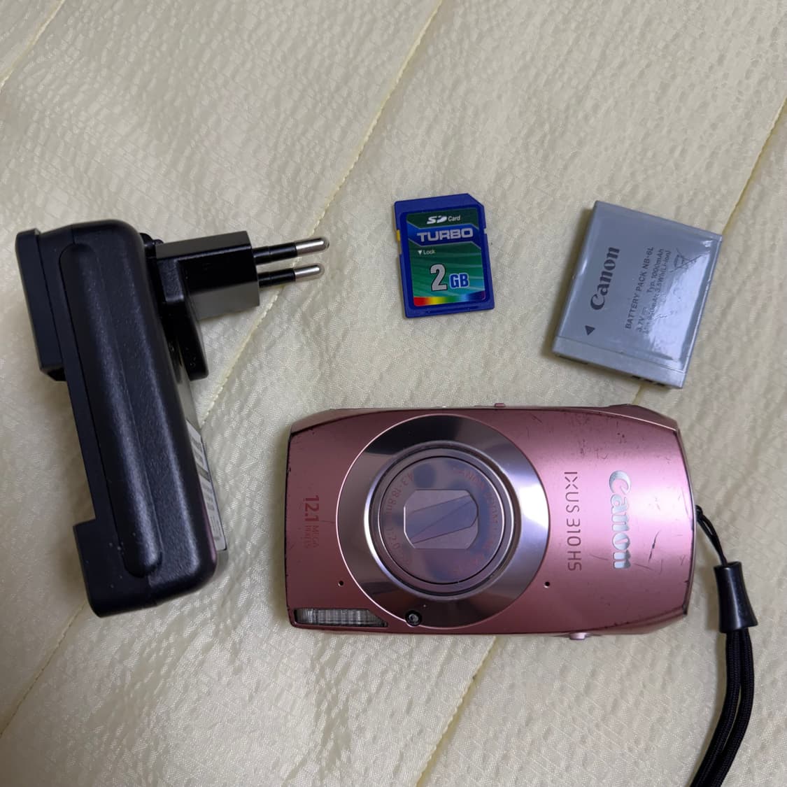 캐논 익서스 310 ixus 핑크 상품이미지1
