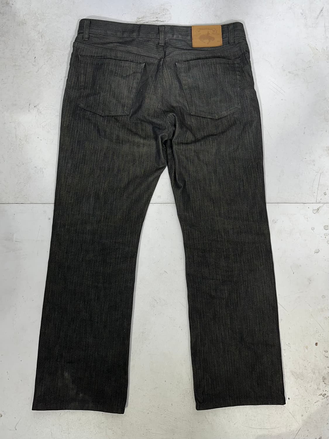 일본 빈티지 브라운 타케오 데님 팬츠  상품이미지5