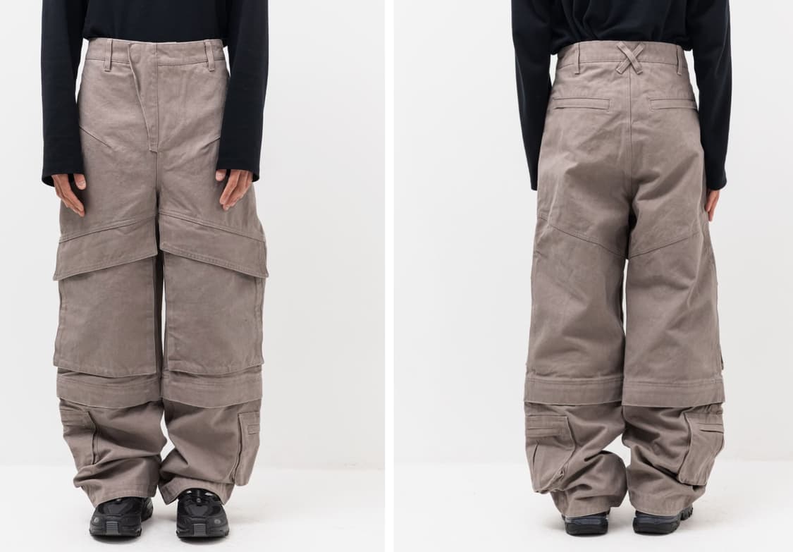 엔타이어스튜디오 하드 카고 팬츠 M 상품이미지1
