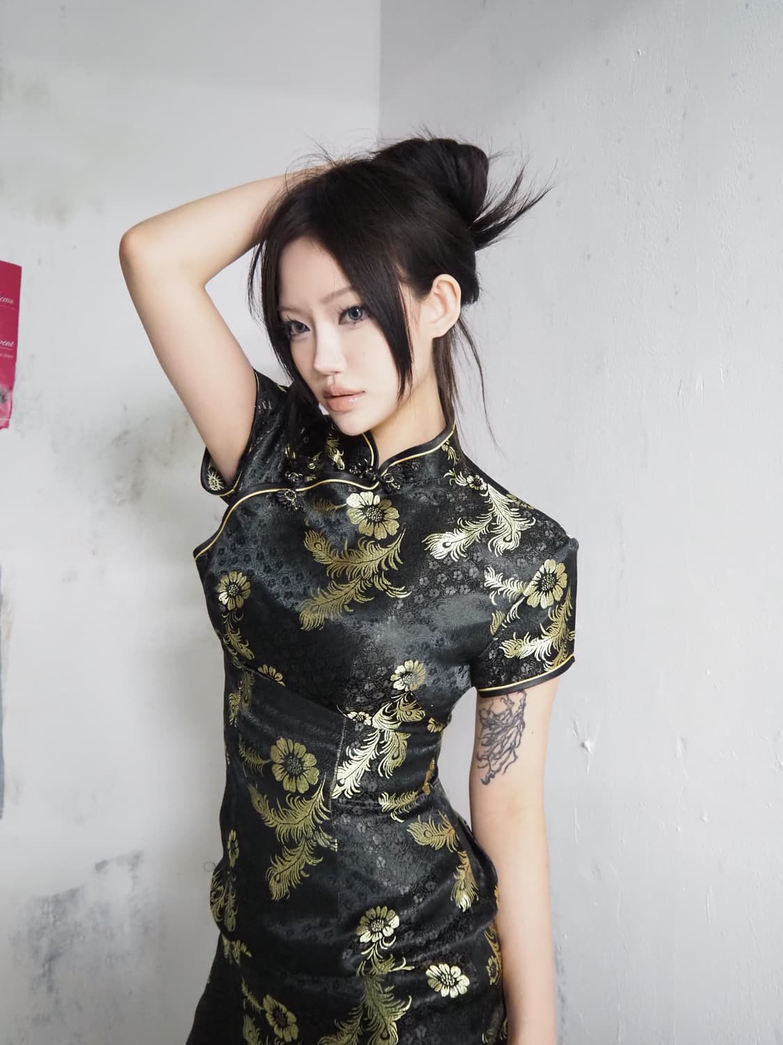 Bodyline  고딕 치파오 롱드레스  상품이미지2