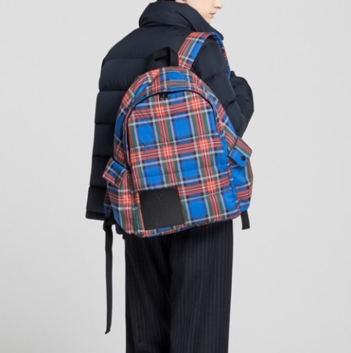 JW 앤더슨 체크패딩 백팩 (유니클로) 상품이미지7