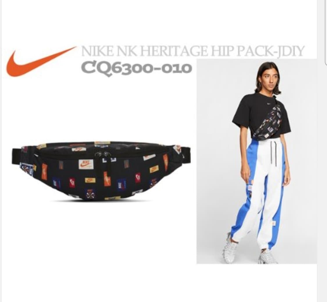 나이키(Nike) 헤리티지 웨이스트 크로스 힙색 상품이미지2