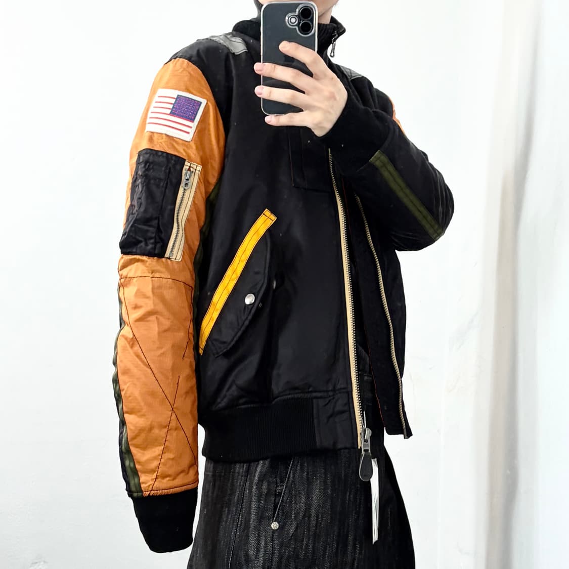 아비렉스 USA MA-1 자켓 상품이미지3