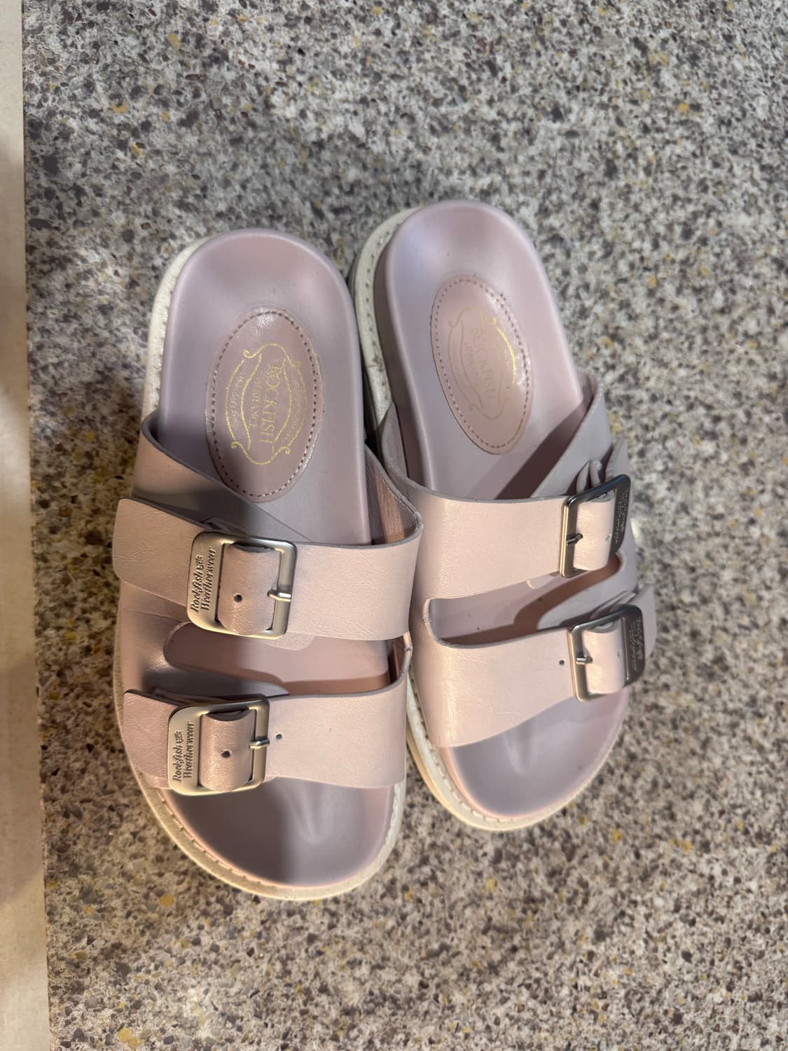 락피쉬웨더웨어 샌들 연핑크 235 상품이미지5