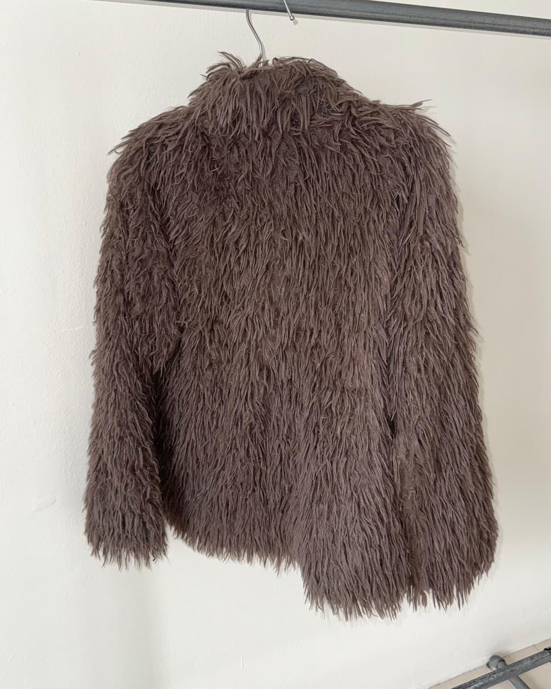 빈티지 헤어리 퍼 자켓 상품이미지7