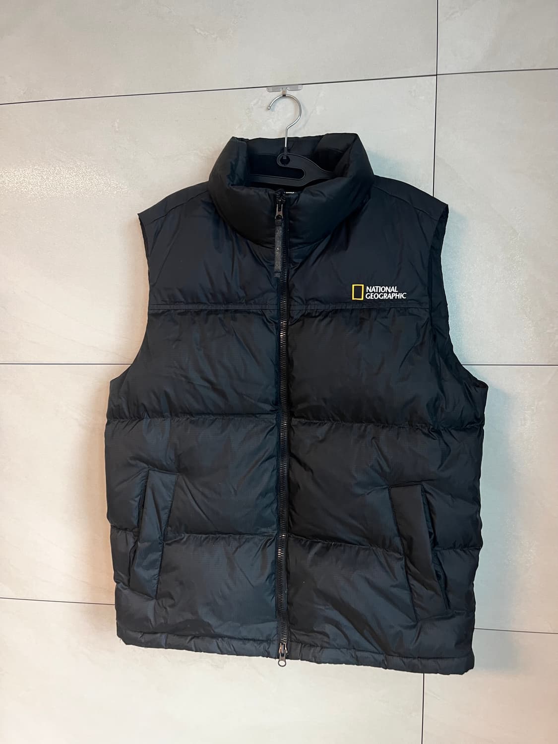 내셔널지오그래픽 패딩 조끼 (L size)  상품이미지3