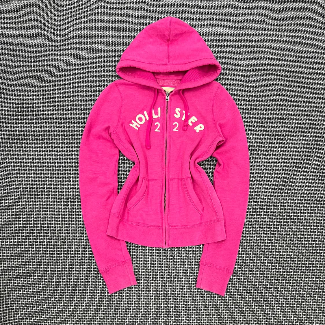 홀리스터 핫핑크 후드집업 상품이미지1
