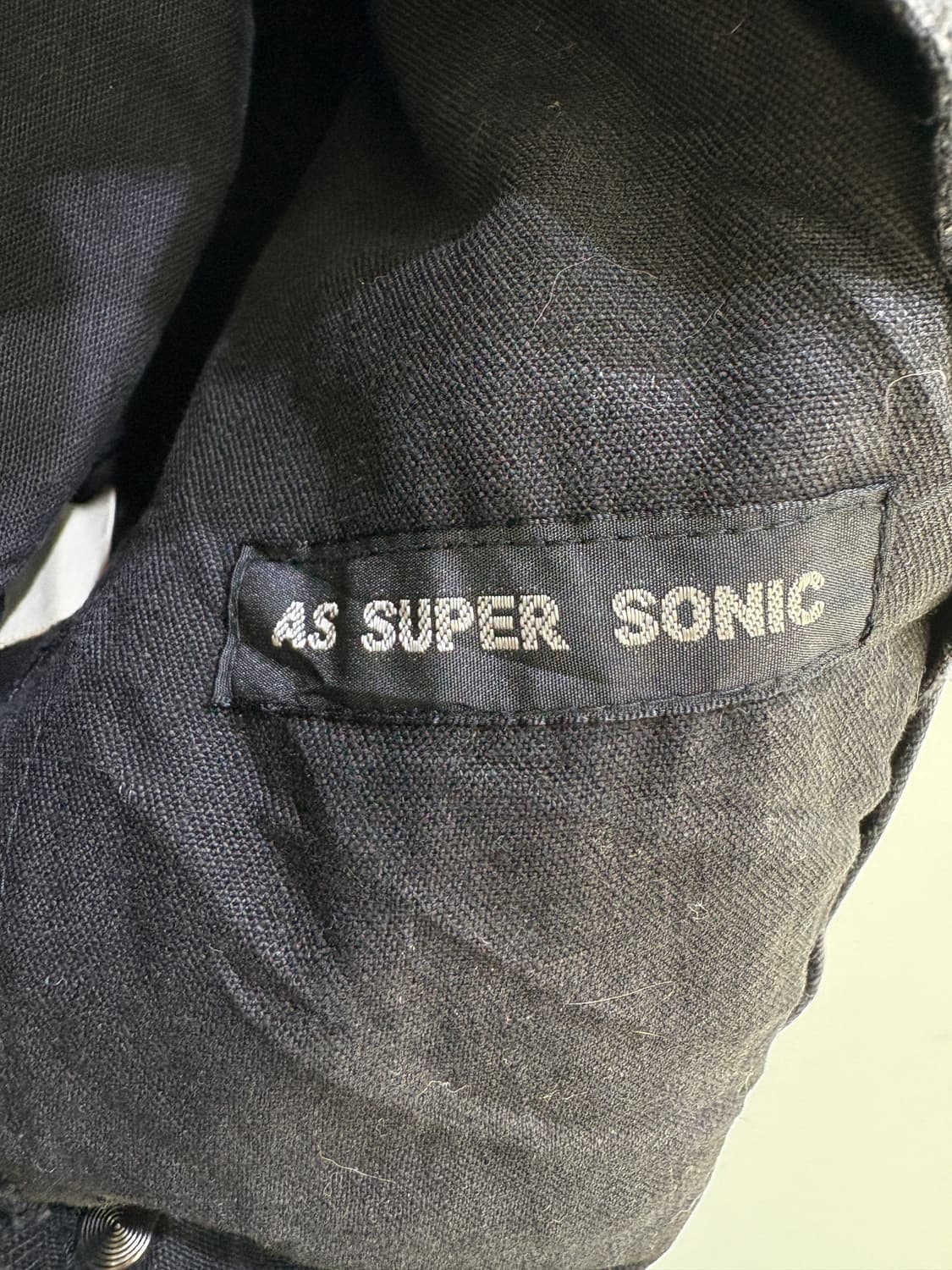 AS SUPER SONIC 자켓 상품이미지7