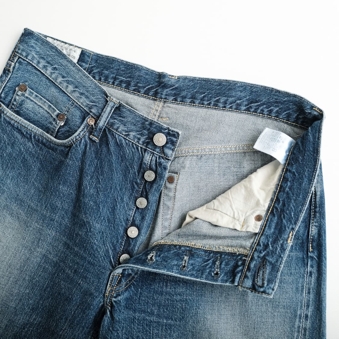 스튜디오다치산 D1844U 1950s 데님팬츠 34(32사이즈) 상품이미지7