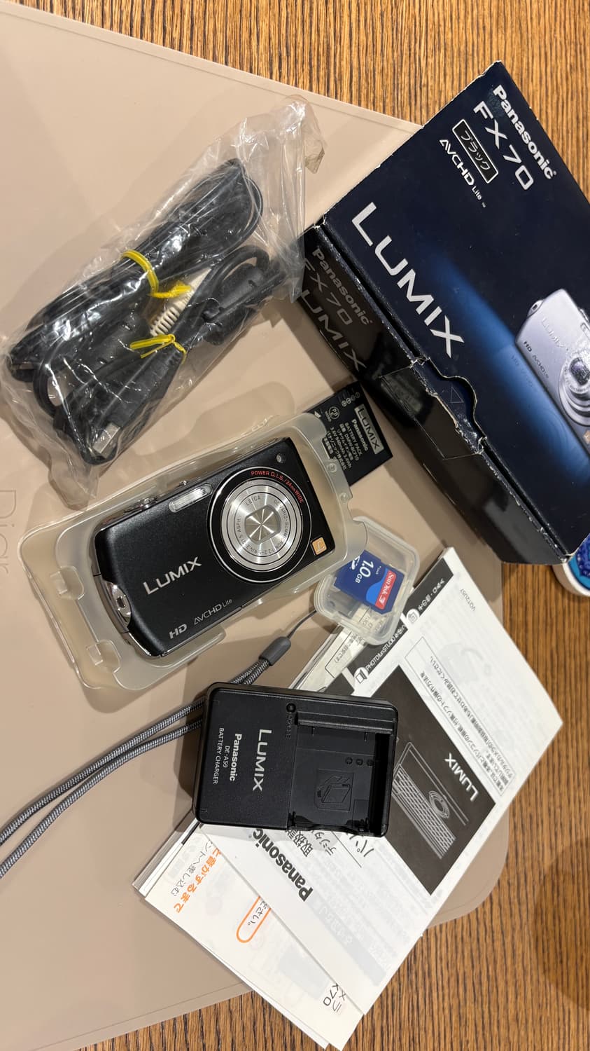 신품급) 파나소닉 루믹스 FX70 빈티지디카 라이카렌즈 상품이미지1